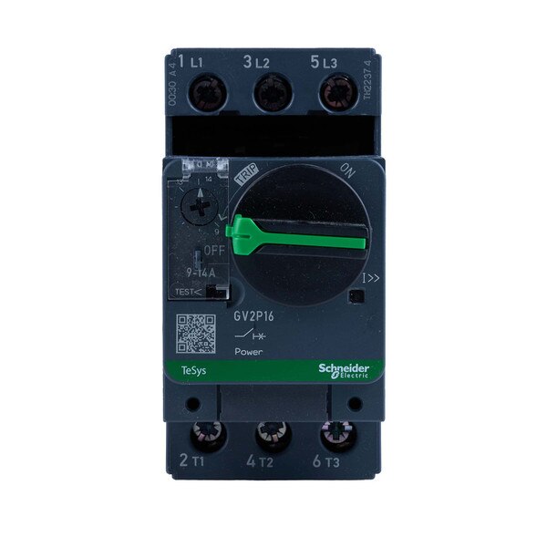 GV2P16 car wash motor starter